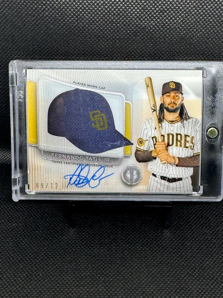 2024 Topps - Tip of the Cap  Autograph Relics Fernando Tatís Jr. - Image 1 of 3