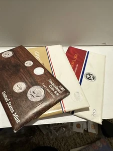 1985, 1986, 1987 U.S. MINT SETS P&D - Picture 1 of 13