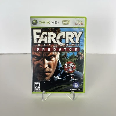 Far Cry Instincts: Predator (Microsoft Xbox 360, 2006) Complete CIB - Image 1 of 4