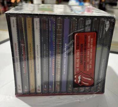 The Rolling Stones Remasters (2009) 14-CD Limited Edition Box Set (Sealed) - Image 1 of 4