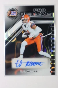 2025 Pro Set Metal T.J. Moore Auto /7 #PA-TJM - Picture 1 of 2