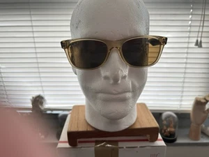 Rayban Wayfarer Italy, Amber Polarisierte Sonnenbrille - Bild 1 von 2