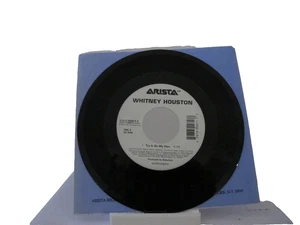 45 RECORD - WHITNEY HOUSTON - TRY IT ON MY OWN - Picture 1 of 1