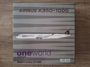 Phoenix 1:400 Airbus A350-1000 Qatar Airways Oneworld - Foto 1 di 1
