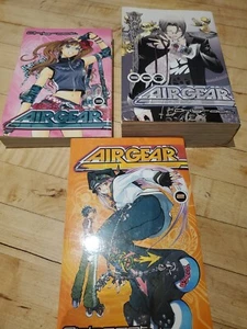 Air Gear Volumes 2, 3, 15-17 Manga English Vol Omnibus 3 in 1  - Picture 1 of 16