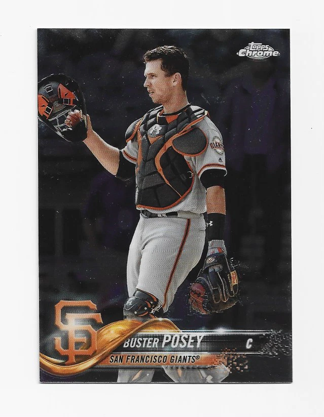 2018 TOPPS CHROME SINGLES/REFRACTOR/INSERTS/RC'S***YOU PICK*** - Image 1 of 1