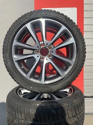 ✅NEU ORIG E-Klasse W213 M+S RAD FELGE EINZELN 9x18 ET55 275/40-18 A2134010400 - Bild 1 von 4