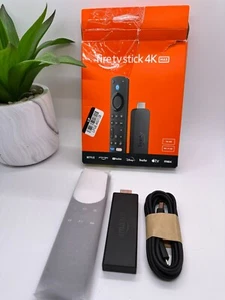 Amazon Fire TV Stick 4K Max 16GB streaming device, supports Wi-Fi 6E - NOB - Picture 1 of 2