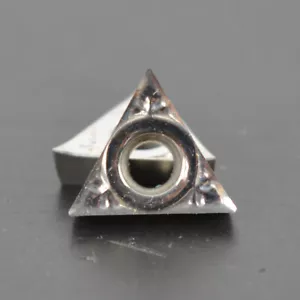 TCGT1.81.51 TCGT090204-AK Aluminium Zementhartmetall CNC Bohreinsatz 10 STCK. - Bild 1 von 4