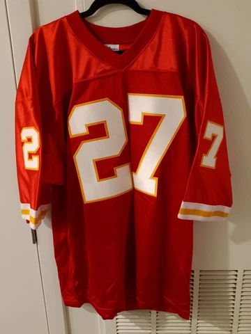 Fanatics Authentic Kansas City Chiefs Larry Johnson Auto Xavier Proline Jersey Cover