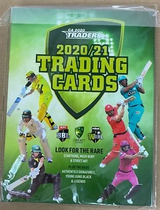 2020 / 21 Cricket Traders Official Album, FULL Base & Parallel Sets (312 Cards) - Foto 1 di 3