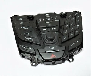 AM5T18K811CD Ford Focus C-Max Genuine Multi Media Audio Control Panel Switch - Picture 1 of 3