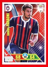 FOOTBALLERS 2017-2018 18 - Adrenalyn Panini Card #97 - PHARAOHS - CROTONE