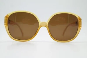 Vintage Sonnenbrille Playboy 4538 Braun Gold Oval sunglasses Brille - Picture 1 of 6