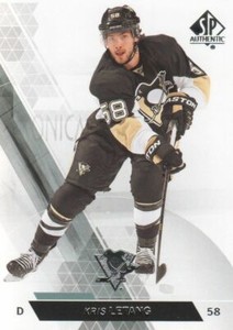 2013-14 SP Authentic #3 Kris Letang - NM-MT