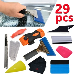 29PCS Window Tint Tools Kit Car Auto Film Tinting Scraper squeegee Installation - Picture 1 of 14