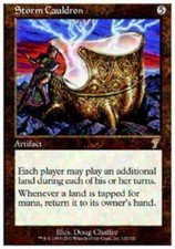 Storm Cauldron - 7th Edition - LP, English MTG Magic FLAT RATE SHIP