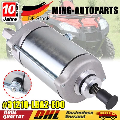 Arrancador para Kymco MXU 500, MXU 550, ROLLER XCITING 500 Starter 31210-LBA2-E00 - Imagen 1 de 4