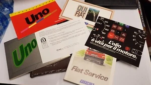 Libretto Uso E Manutenzione Fiat Uno - Foto 1 di 1