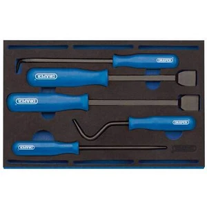 Draper 5 Piece Scraper and Remover Set in Eva Insert Tray - Picture 1 of 1