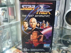 STAR TREK THE NEXT GENERATION VHS CONSPIRACY + THE NEUTRAL ZONE - Bild 1 von 5