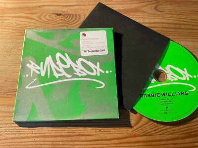 CD Pop Robbie Williams - Rudebox (3 Song) Promo EMI CHRYSALIS cb - Bild 1 von 2
