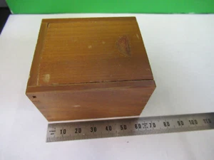 ANTIKE LEITZ WETZLAR HOLZKISTE ZUBEHÖR MIKROSKOP TEIL WIE ABGEBILDET X7-A-75 - Bild 1 von 11