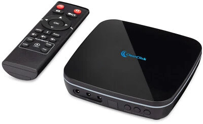 ClearClick 4K HD Video Capture Box 2.0 Capture Audio & Video From HDMI No PC Req - Image 1 of 4