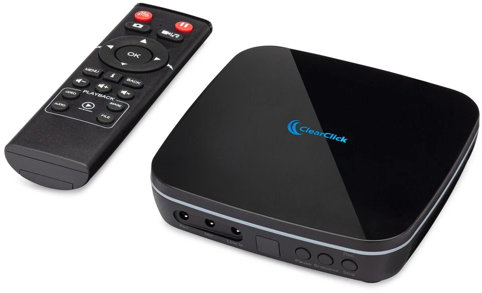 ClearClick 4K HD Video Capture Box 2.0 Capture Audio & Video From HDMI No PC Req - Image 1 of 4