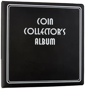 BCW Album - Coin Collectors - Black | 3-Inch Binder | Holds 90 Pages - Afbeelding 1 van 12