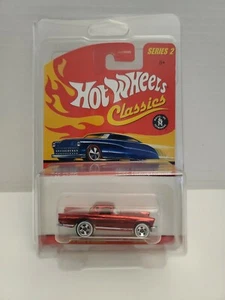 Hot Wheels Classics Series 2 1957 Thunderbird RED W/Protector - Picture 1 of 8