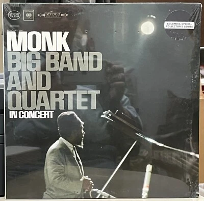 SEALED Monk Big Band and Quartet “In Concert” LP • CSP release - Image 1 of 3