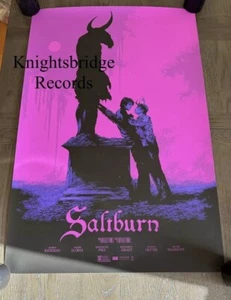 Saltburn Variante Ken Taylor Film Mutant NUMMERIERT Siebdruck 90 Versand JETZT - Bild 1 von 3
