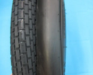 Vintage Style Schwinn 20" Stingray Front S7 Brick & Rear S2 Slick Black Tire-Set - Picture 1 of 10