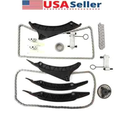 N63 Timing Chain Kit Camshaft Sprockets for BMW 550 650 750 X5 X6 ALPINA B7 Foto 1 de 4