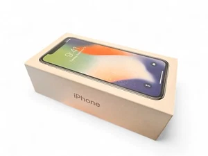 Apple iPhone X - 64 GB - silber/weiß - ohne Simlock (leichte Mängel) - Bild 1 von 3