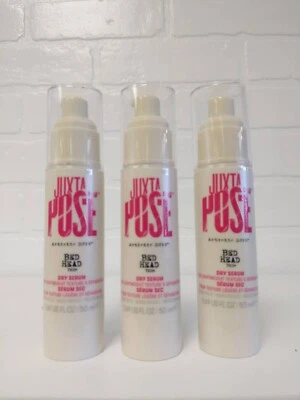 !!!СОВЕРШЕННО НОВЫЙ!! СУХАЯ СЫВОРОТКА TIGI BED HEAD JUXTA POS 1,69 унции... [3 БУТЫЛКИ СДЕЛКА!!!] - Изображение 1 из 2