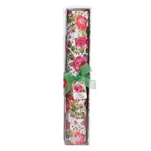 Fodere per cassetti profumate rosa 6 fogli 420 mm x 585 mm ciascuno delicatamente profumato - Foto 1 di 6