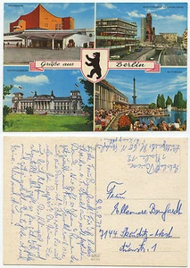 32616 - Grüße aus Berlin - Ansichtskarte, datiert 22.8.1972 - Picture 1 of 1