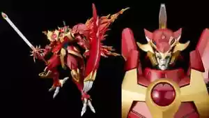 *USA GOOD SMILE COMPANY MODEROID Magic Knight Rayearth Spirit of Fire Model Kit - Foto 1 di 7