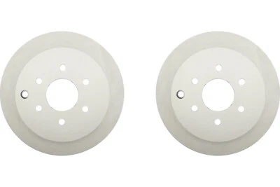 KIT trasero Raybestos rotor freno disco para Nissan Frontier 2005-2022 (70168) Foto 1 de 4