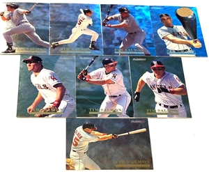 1994 Fleer Baseball TIM SALMON AL Rookie Of The Year Complete Ur Set, You Pick 1 - Picture 1 of 2