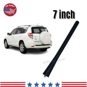 Antena de radio AM/FM de mástil negro de repuesto de 7 pulgadas para Toyota RAV4 2009-2015 - Imagen 1 de 3