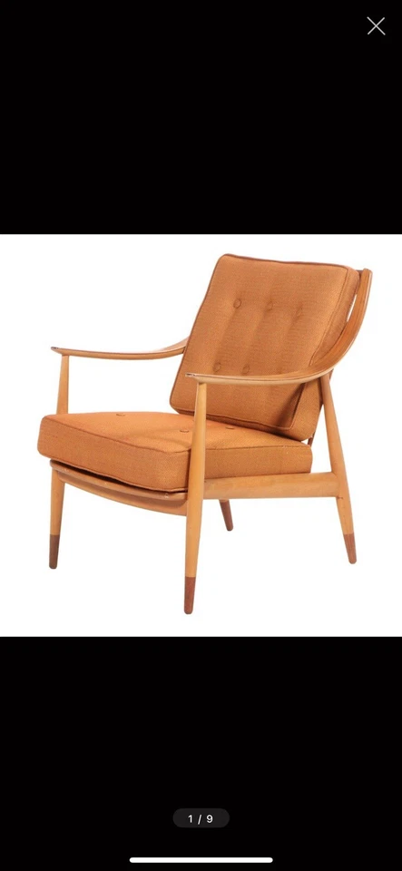 Sillón Peter Hvidt Orla Molgaard Nielsen Foto 1 de 4