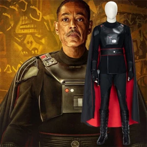 Star Wars The Mandalorian Moff Gideon Cosplay Costume Mens Costume Halloween Lot - Picture 1 of 51