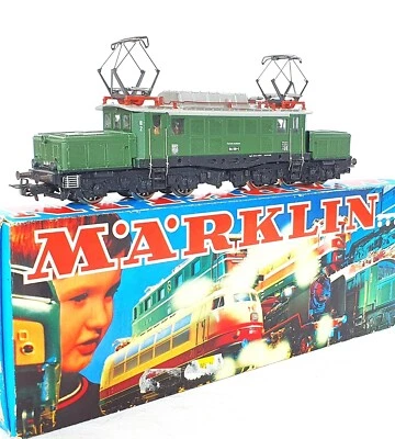 Marklin HO AC Deutsche Bundesbahn DB E-194 German "CROCODILE" LOCOMOTIVE NMIB`75 - Image 1 of 4