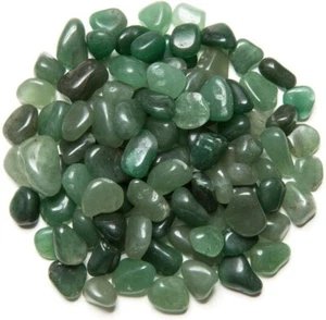 18 lb Green Aventurine Tumbled Stones - Grade 1 - XXSmall - Decorative Rocks - Picture 1 of 1