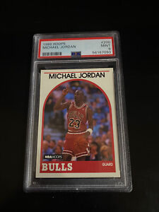 1989 Hoops Michael Jordan #200 PSA 9 Bulls