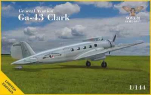 SOVA-M SVM-14017 GENERAL AVIATION GA-43 CLARK - Imagen 1 de 1