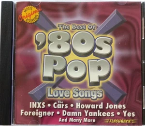 80sPop: Love Songs CD - Flashback (Rhino Records) 2001 - Picture 1 of 4